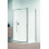 Kabina prysznicowa 100x80 Alienta DWJ+S Radaway (10260100-01-01 + 10270080-01-01)
