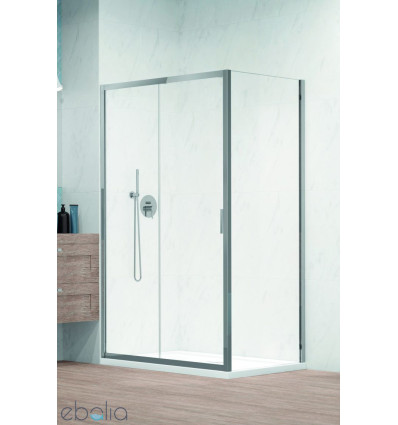 Kabina prysznicowa 100x80 Alienta DWJ+S Radaway (10260100-01-01 + 10270080-01-01)