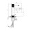 Zestaw podtynkowy z baterią termostatyczną wannowo-natryskową ZEN czarny Cersanit (S952-033)