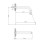 Zestaw armatury chrom Mille Vibe Cersanit (S952-004)
