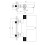 Zestaw armatury chrom Mille Vibe Cersanit (S952-004)