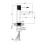 Zestaw armatury chrom Mille Vibe Cersanit (S952-004)