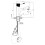 Zestaw armatury chrom Mille Vibe Cersanit (S952-004)