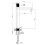 Zestaw armatury chrom Mille Vibe Cersanit (S952-004)