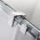Kabina prysznicowa Walk-in 100 lewa Espera Pro Radaway (10090100-01-01L + 10094100-01-01L)
