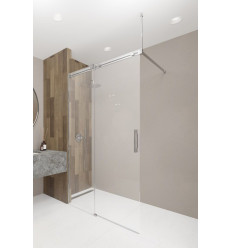 Kabina prysznicowa Walk-in 110 lewa Espera Pro Radaway (10090110-01-01L + 10094110-01-01L)