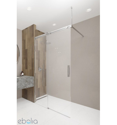 Kabina prysznicowa Walk-in 100 lewa Espera Pro Radaway (10090100-01-01L + 10094100-01-01L)