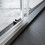 Kabina prysznicowa Walk-in 100 lewa Espera Pro Radaway (10090100-01-01L + 10094100-01-01L)