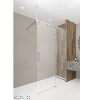 Kabina prysznicowa Walk-in 100 lewa Espera Pro Radaway (10090100-01-01L + 10094100-01-01L)