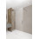 Kabina prysznicowa Walk-in 100 lewa Espera Pro Radaway (10090100-01-01L + 10094100-01-01L)