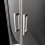 Kabina prysznicowa 100x70 Premium Pro Radaway (1015100-01-01L + 1016070-01-01)