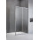 Kabina prysznicowa 100x70 Premium Pro Radaway (1015100-01-01L + 1016070-01-01)