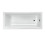 Wanna prostokątna 120x70 Wave Slim Excellent (WAEX.WAV12WHS)