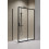 Kabina prysznicowa 100x70 Premium Pro Black KDJ Radaway (1015100-54-01L + 1016070-54-01)