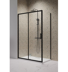 Kabina prysznicowa 120x80 Premium Pro Black KDJ Radaway (1015120-54-01L + 1016080-54-01)