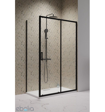 Kabina prysznicowa 100x70 Premium Pro Black KDJ Radaway (1015100-54-01L + 1016070-54-01)