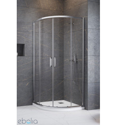 Kabina prysznicowa 80x80 Premium Pro PDD Radaway (1013000-01-01 + 1013100-01-01)