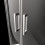 Drzwi prysznicowe 100 Prawe Premium Pro DWJ Radaway (1014100-01-01R)