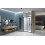 Drzwi prysznicowe 100 Lewe Premium Pro Black DWJ Radaway (1014100-54-01L)
