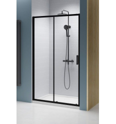 Drzwi prysznicowe 100 Lewe Premium Pro Black DWJ Radaway (1014100-54-01L)
