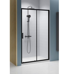 Drzwi prysznicowe 100 Prawe Premium Pro Black DWJ Radaway (1014100-54-01R)