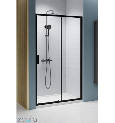 Drzwi prysznicowe 100 Lewe Premium Pro Black DWJ Radaway (1014100-54-01L)