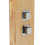 Panel prysznicowy bambusowy z termostatem Bao Corsan (B022TCH)