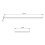 Blat marmurowy 120/46/1,5 anthracite mat Elita (RE051200016010)