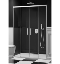 Drzwi prysznicowe 140 Idea White DWD Radaway (387124-04-01)