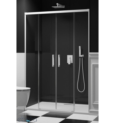 Drzwi prysznicowe 140 Idea White DWD Radaway (387124-04-01)