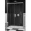 Drzwi prysznicowe 140 Idea White DWD Radaway (387124-04-01)