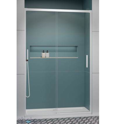 Drzwi prysznicowe 160 Idea White DWJ Radaway (387014-04-01L)