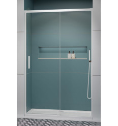 Drzwi prysznicowe 100 Idea White DWJ Radaway (387014-04-01R)