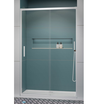 Drzwi prysznicowe 100 Idea White DWJ Radaway (387014-04-01R)