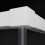 Kabina prysznicowa 70x70 Idea White KDD Radaway (387065-04-01L + 387065-04-01R)