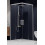 Kabina prysznicowa 70x70 Idea White KDD Radaway (387065-04-01L + 387065-04-01R)