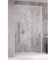 Kabina prysznicowa 100x70 Idea White KDJ Radaway (387040-04-01L + 387048-04-01R)