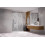 Kabina prysznicowa 100x70 Idea White KDJ Radaway (387040-04-01L + 387048-04-01R)
