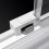 Kabina prysznicowa 100x70 Idea White KDJ Radaway (387040-04-01L + 387048-04-01R)