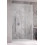 Kabina prysznicowa 100x70 Idea White KDJ Radaway (387040-04-01L + 387048-04-01R)