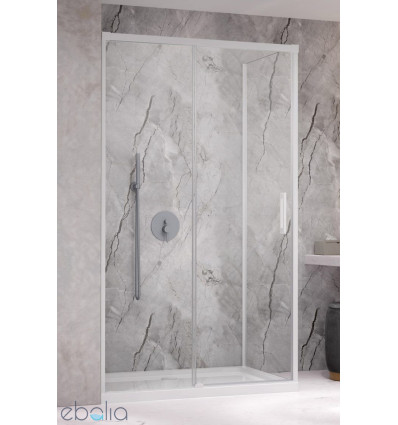 Kabina prysznicowa 100x70 Idea White KDJ Radaway (387040-04-01L + 387048-04-01R)