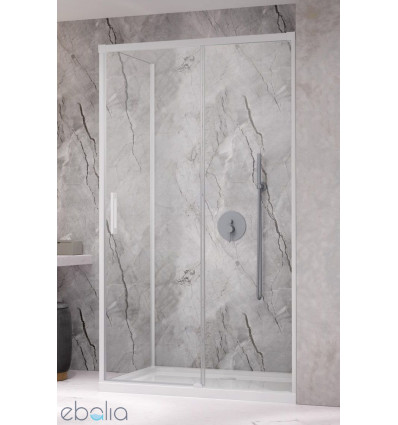 Kabina prysznicowa 100x70 Idea White KDJ Radaway (387040-04-01R + 387048-04-01L)