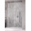 Kabina prysznicowa 100x70 Idea White KDJ Radaway (387040-04-01R + 387048-04-01L)