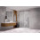 Kabina prysznicowa 100x70 Idea White KDJ Radaway (387040-04-01R + 387048-04-01L)