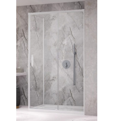 Kabina prysznicowa 100x70 Idea White KDJ Radaway (387040-04-01R + 387048-04-01L)