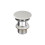 Ceramiczny korek do umywalek bez przelewu jasnoszary mat Cersanit (K677-094)