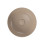 Umywalka nablatowa 40x40 Larga okrągła brązowy mat Cersanit (K677-046)