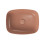 Umywalka nablatowa 50x38 Larga prostokątna ceglasty mat Cersanit (K677-066)