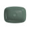 Umywalka nablatowa 50x38 Larga prostokątna zielony mat Cersanit (K677-065)