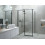 Kabina prysznicowa 100x80 Pixa Black New Besco (PPP-108-195B)